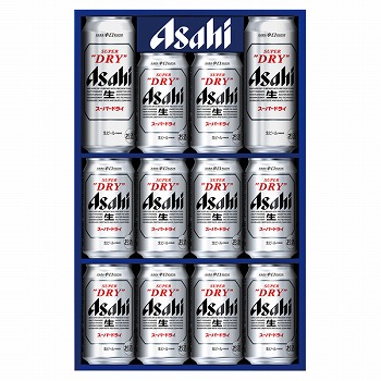 アサヒ スーパードライ缶ビールセット (AS-3N)